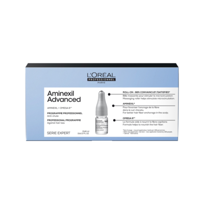 Série Expert Aminexil Advanced Cure anti-chute