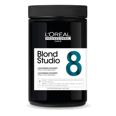 Blond Studio Poudre Multi-Techniques Éclaircisasnte Jusqu'à 8 Tons