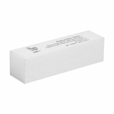Ponce bloc blanc pour ongles