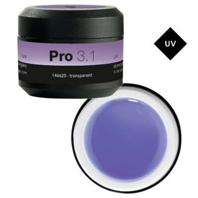 Pro 3.1 Gel monophase UV 15g Transparent