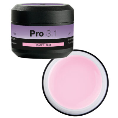 Pro 3.1 Gel monophase UV 15g Rose
