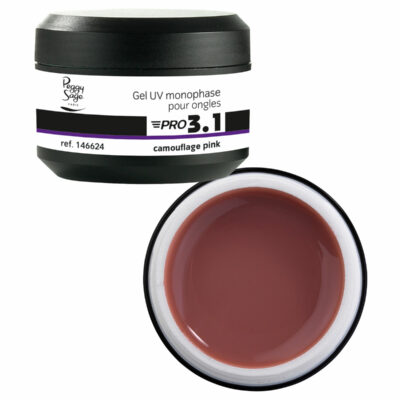 Pro 3.1 Gel monophase UV/LED 15g Camouflage Pink