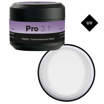 Pro 3.1 Gel monophase UV/LED 15g Blanc