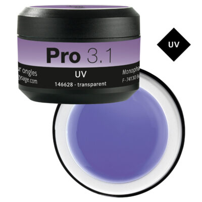Pro 3.1 Gel monophase UV 50g Transparent