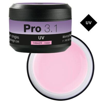 Pro 3.1 Gel monophase UV 50g Rose