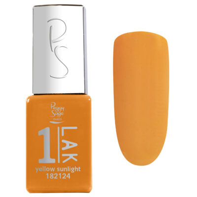 One-LAK 1-step gel polish Yellow Sunlight  - 5ml