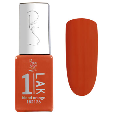 One-LAK 1-step gel polish Blood Orange - 5ml