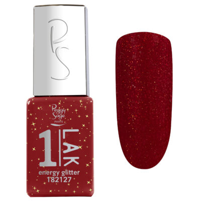 One-LAK 1-step gel polish Energy Glitter - 5ml