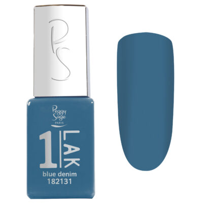 One-LAK 1-step gel polish blue denim  - 5ml