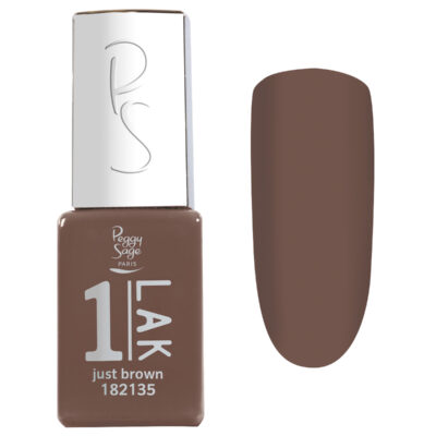 One-LAK 1-step gel polish Just brown  - 5ml
