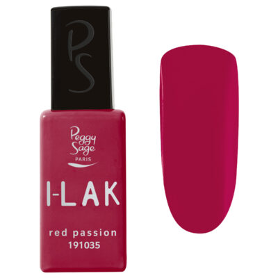 I-lAK soak off gel polish red passion - 11ml