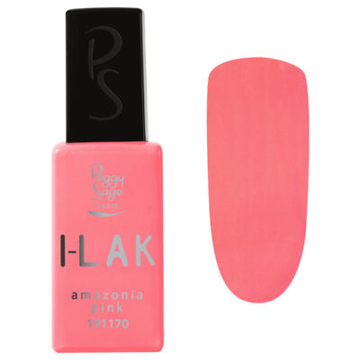 I-LAK soak off gel polish amazonia pink   - 11ml