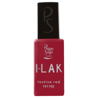 I-LAK soak off gel polish festive red - 11ml