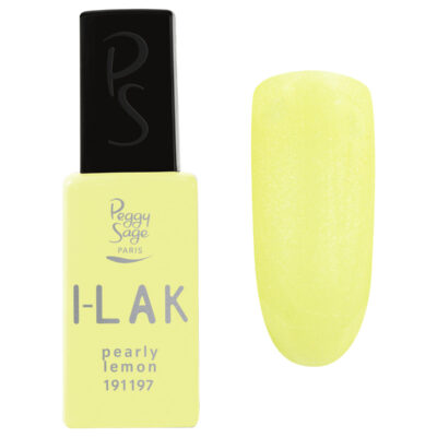 I-LAK soak off gel polish pearly lemon - 11ml