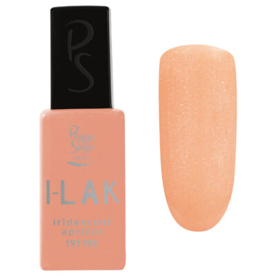 I-LAK soak off gel polish iridescent apricot  - 11ml