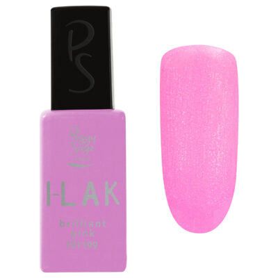 I-LAK soak off gel polish brilliant pink - 11ml
