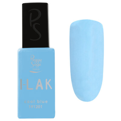 I-LAK soak off gel polish cool blue - 11ml