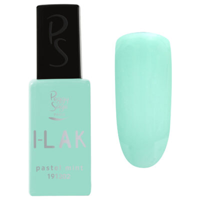 I-LAK soak off gel polish pastel mint - 11ml