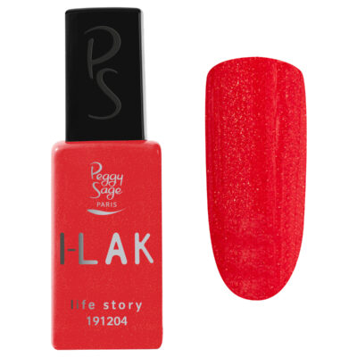I-LAK soak off gel polish Life Story  - 11ml