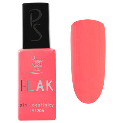 I-LAK soak off gel polish Pink Destiny - 11ml