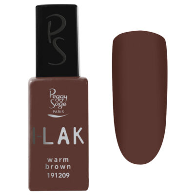 I-LAK soak off gel polish warm brown 11ml