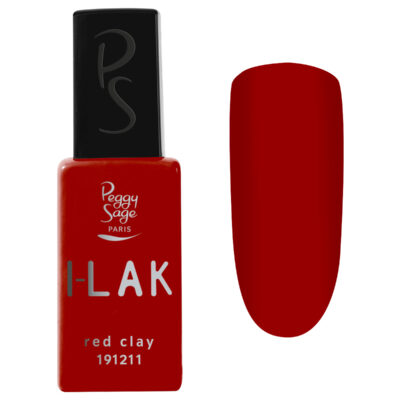 I-LAK soak off gel polish red clay 11ml