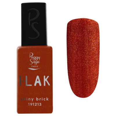 I-LAK soak off gel polish shiny brick  11ml