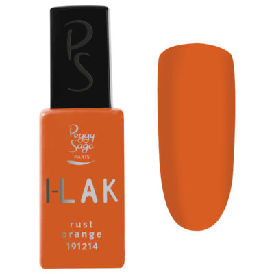 I-LAK soak off gel polish rust orange 11ml