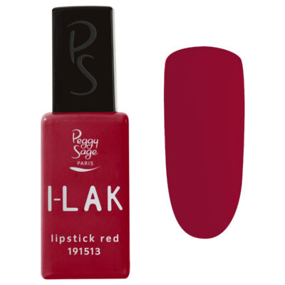 I-lAK soak off gel polish lipstick red - 11ml