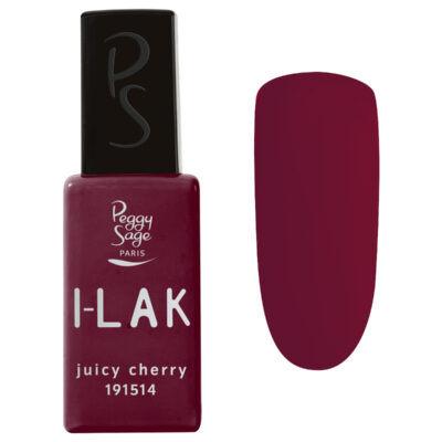 I-lAK soak off gel polish juicy cherry  - 11ml