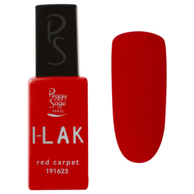I-lAK soak off gel polish red carpet  - 11ml