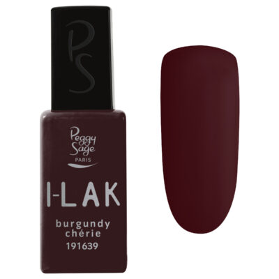 I-lAK soak off gel polish burgundy chérie  - 11ml