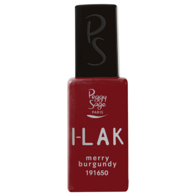I-lAK soak off gel polish merry burgundy - 11ml