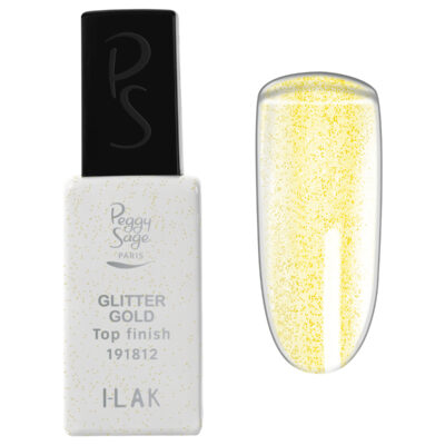 Top Coat Glitter Gold - 11ml