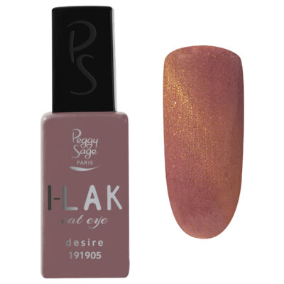 I-LAK soak off gel polish cat eyes desire - 11ml