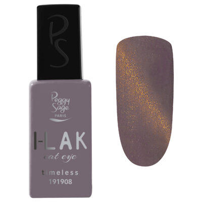 I-LAK soak off gel polish cat eyes timeless - 11ml