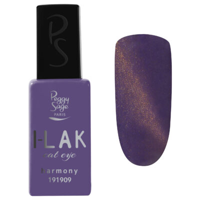 I-LAK soak off gel polish cat eyes harmony - 11ml