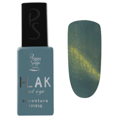I-LAK soak off gel polish cat eyes adventure - 11ml