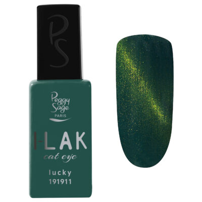 I-LAK soak off gel polish cat eyes lucky  - 11ml