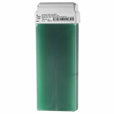 Cartouche de cire tiède à épiler 100ml vert