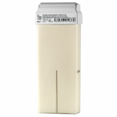 Cartouche de cire tiède à épiler 100ml blanc