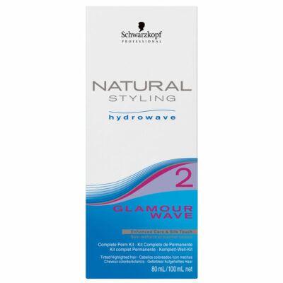 Natural Styling Hydrowave Glamour Wave 2 : Lotion Permanente 80 ml + 100 ml Neutralisant