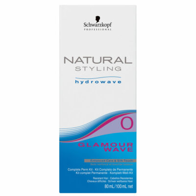 Natural Styling Glamour Kit 0 : Lotion Permanente 80ml + Neutralisant 100ml