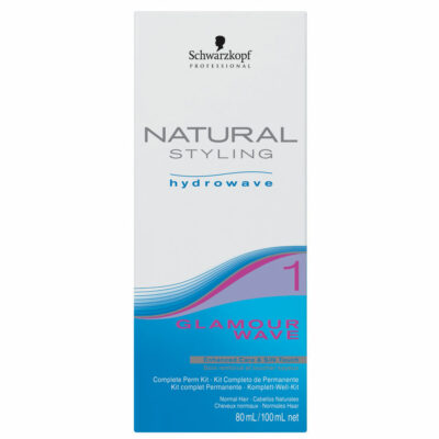Natural Styling Glamour Kit 1 : Lotion Permanente 80 ml + Neutralisant 100 ml