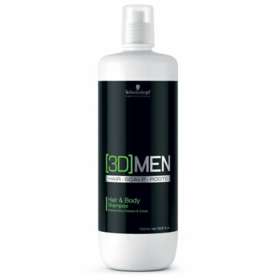 [3D]Men Shampooing Cheveux et Corps 1000 ml