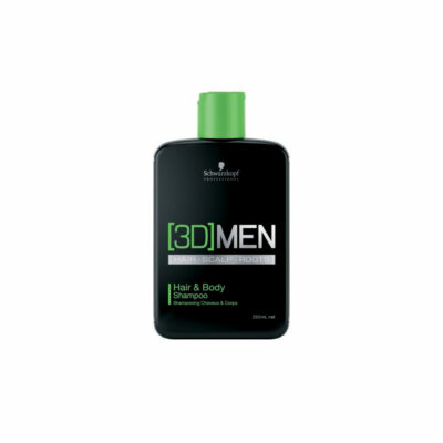 [3D]Men Shampooing Cheveux et Corps 250 ml