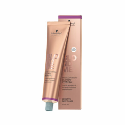 BLONDME Crème Blondeur Spécial Cheveux Blancs 60 ml