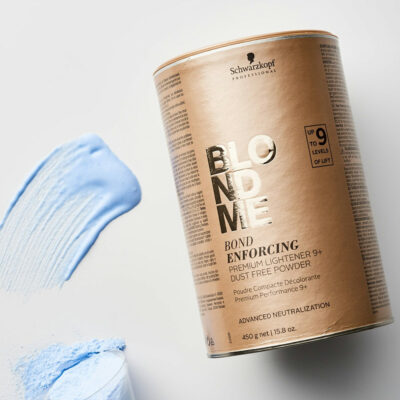 BLONDME Poudre Compacte Décolorante Premium Performance 9+ 450 g