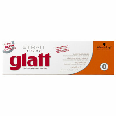 Strait Styling Glatt 0 : 82 ml de Crème lissante + 2x40 ml de Lait neutralisant