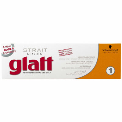 Strait Styling Glatt 1 : 82 ml Crème lissante + 2x40 ml lait Neutralisant